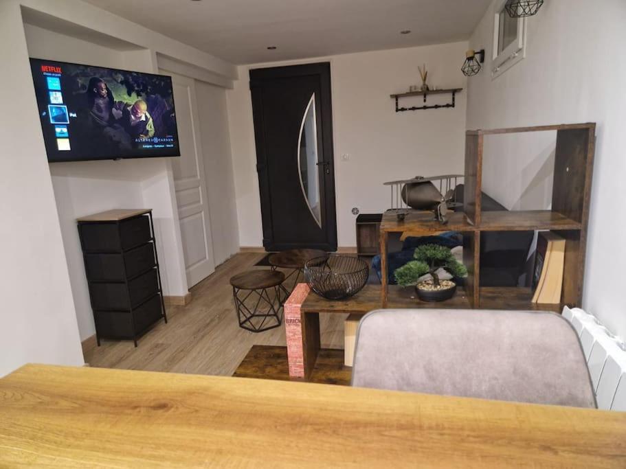 Charming Apartment Near La Defense, Paris Bezons Bagian luar foto