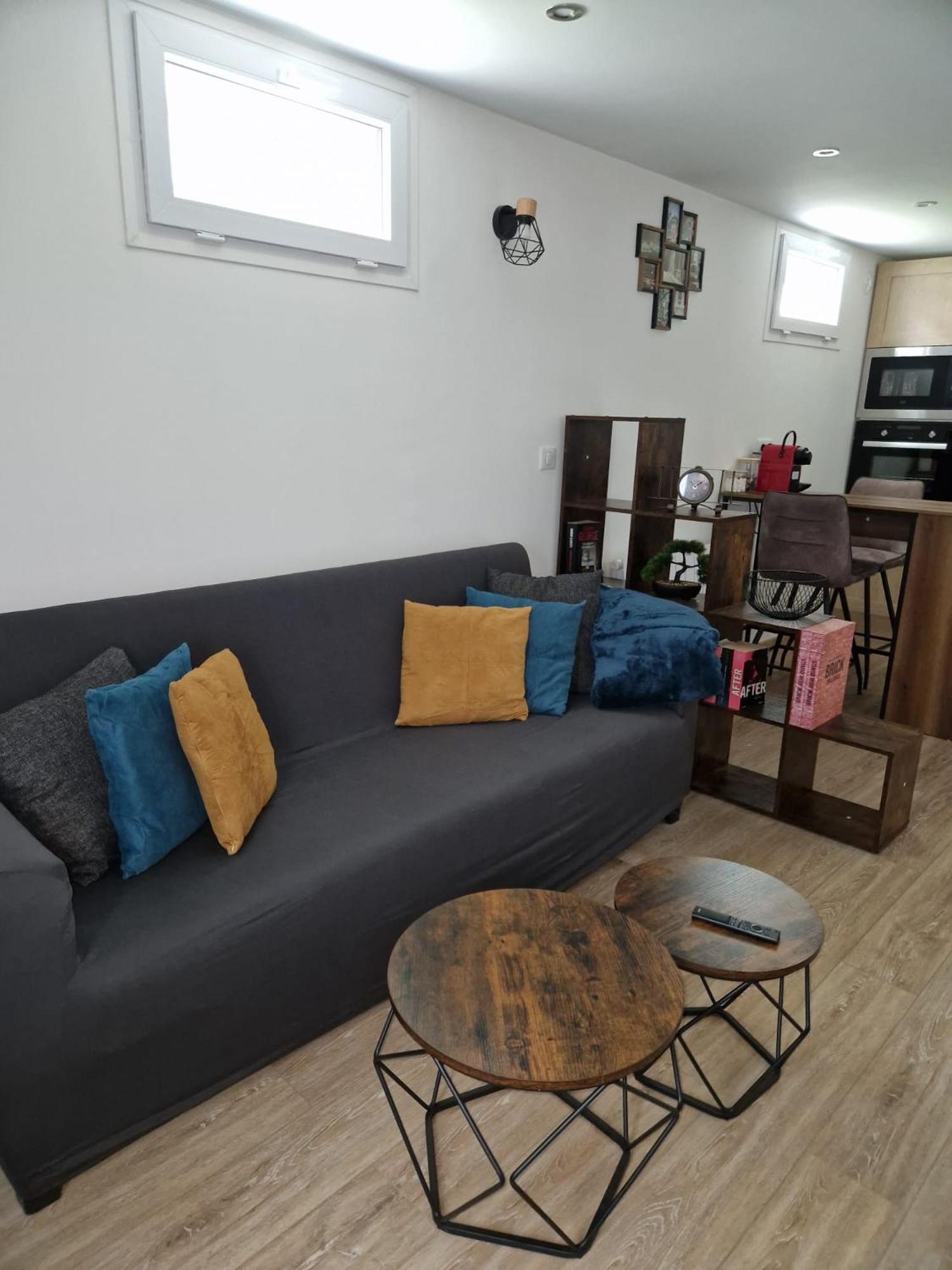 Charming Apartment Near La Defense, Paris Bezons Bagian luar foto