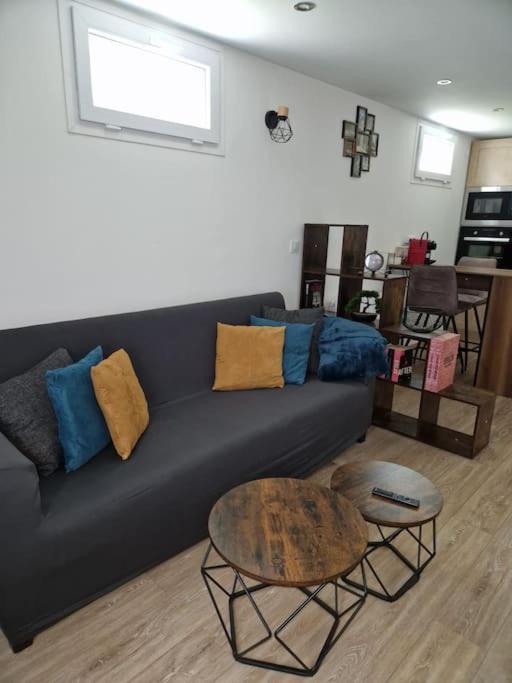Charming Apartment Near La Defense, Paris Bezons Bagian luar foto