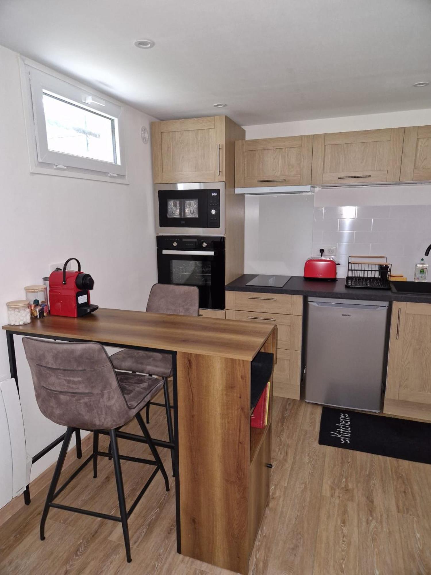 Charming Apartment Near La Defense, Paris Bezons Bagian luar foto