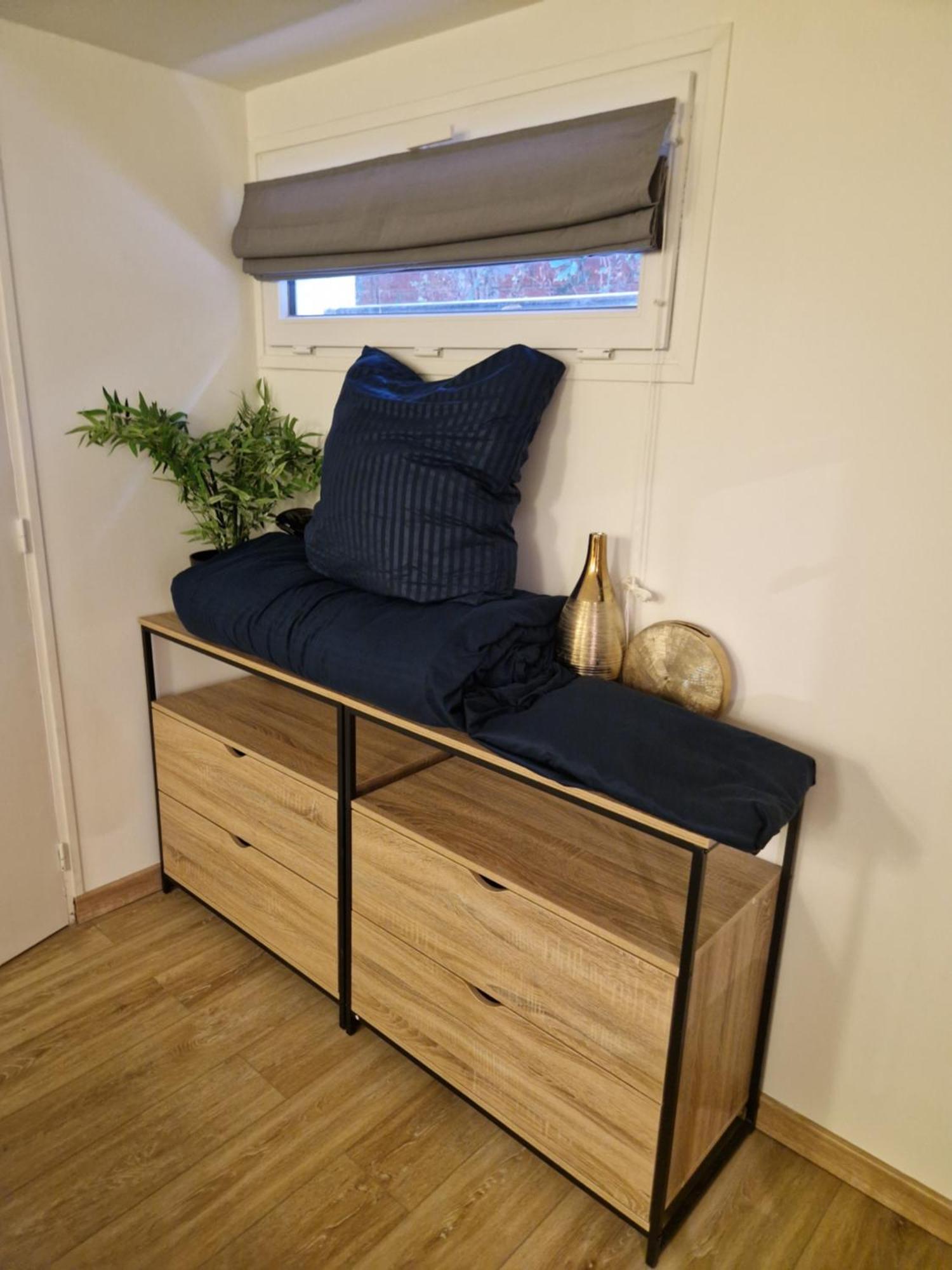 Charming Apartment Near La Defense, Paris Bezons Bagian luar foto