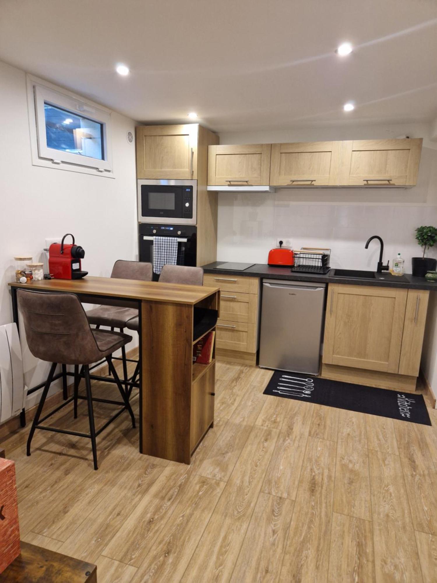 Charming Apartment Near La Defense, Paris Bezons Bagian luar foto