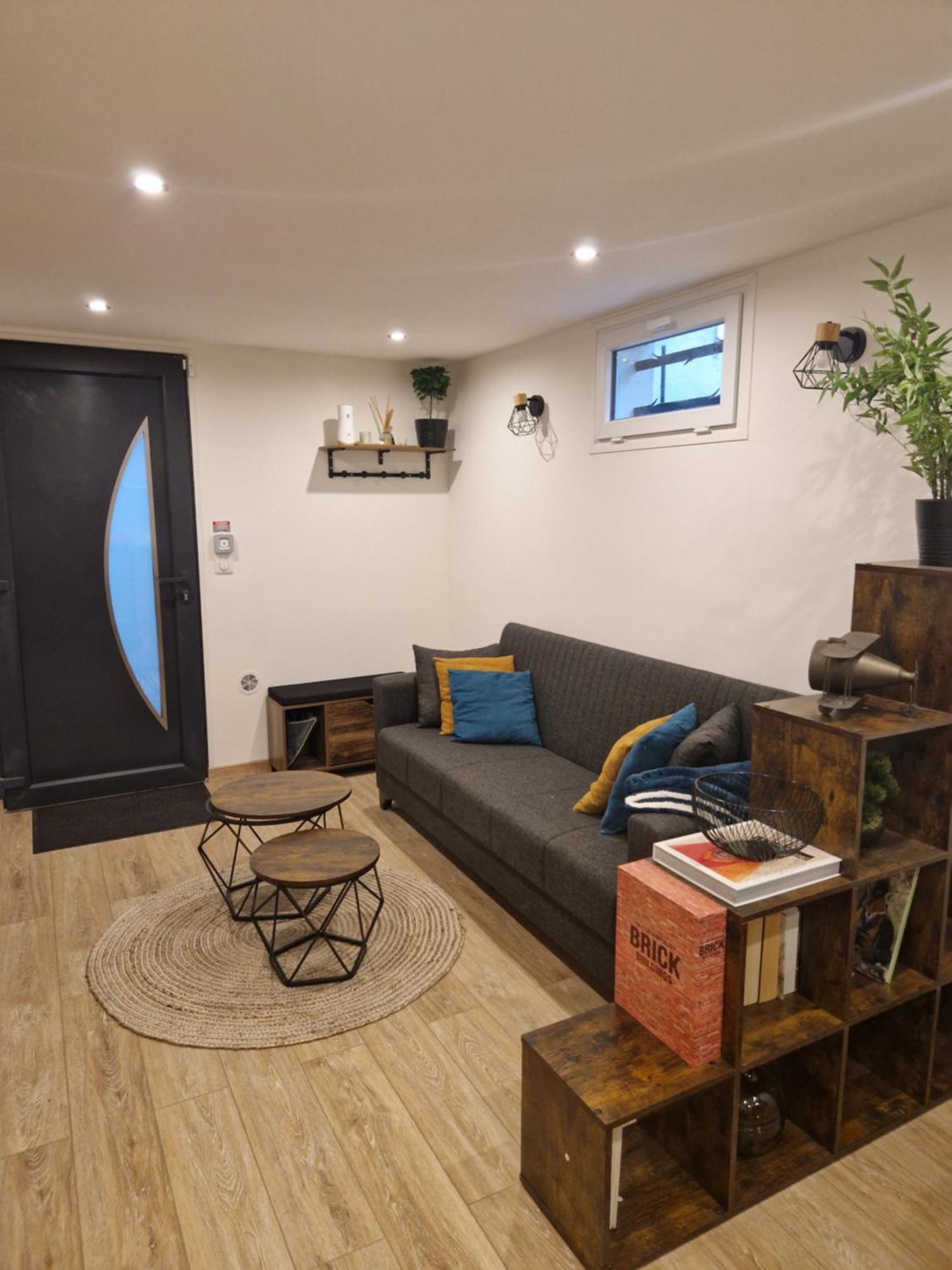 Charming Apartment Near La Defense, Paris Bezons Bagian luar foto